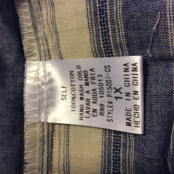 Bohemian Style Blouse - Never Worn! - Picture 8 of 8